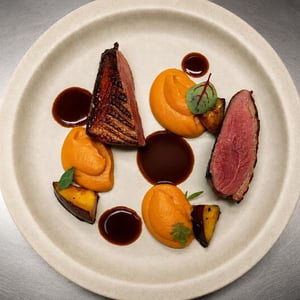 Duck | Sweet Potato - Lua Bistro - 1402095