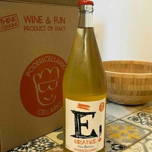 È! Orange - Poderi Cellario - Fausto & Cinzia Cellario 