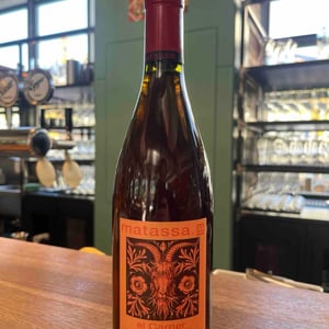El Carner - Domaine Matassa - Tom Lubbe 