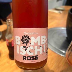 Elsassich is Bombisch Rose - Domaine Christian Binner - Christian Binner et son équipe -2023