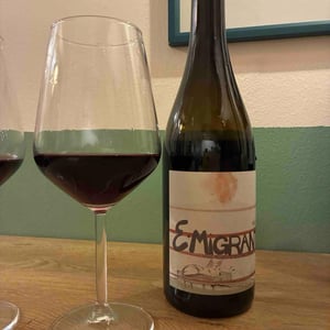 Emigrante rosso - Tre.Mi.La. Etna wines - gloria-di-paola