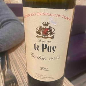 Emilien - Château le Puy - Jean-Pierre & Pascal Amoreau 