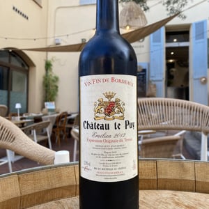 Emilien - Château le Puy - Jean-Pierre & Pascal Amoreau 