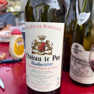 Emilien - Château le Puy - Jean-Pierre & Pascal Amoreau 