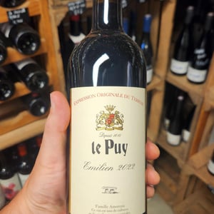 Emilien - Château le Puy - Jean-Pierre & Pascal Amoreau 