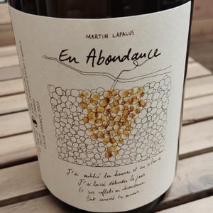 En Abondance - Domaine Martin Lapalus - Martin Lapalus -2023