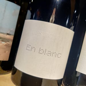 En Blanc - Château Lestignac - camille-mathias-marquet