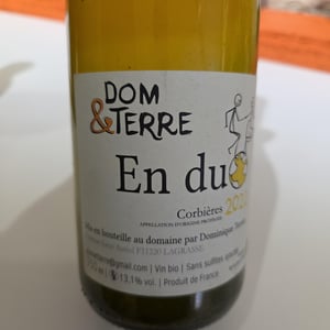 En Duo - Dom&Terre - Dominique Terrier 