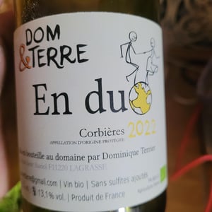 En Duo - Dom&Terre - Dominique Terrier 