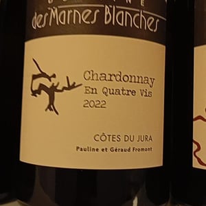 En Quatre Vis Chardonnay - Domaine Des Marnes Blanches - pauline-geraud-fromont