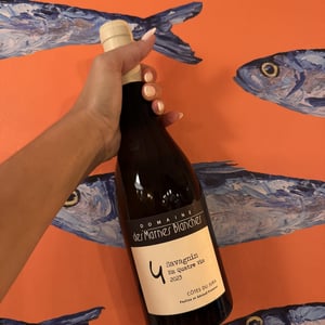 En Quatre Vis Savagnin - Domaine Des Marnes Blanches - Pauline & Géraud Fromont 