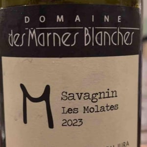 En Quatre Vis Savagnin - Domaine Des Marnes Blanches - Pauline & Géraud Fromont 