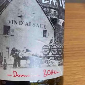 En Vrac - Domaine Bohn - Bernard & Arthur Bohn -2020
