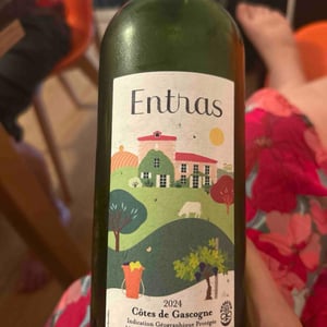 Entras blanc - Domaine Entras - Michel Maestrojuan -2021