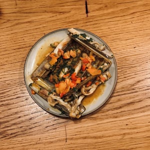 Entrée : Couteaux - Le Café du Marché - 1405406