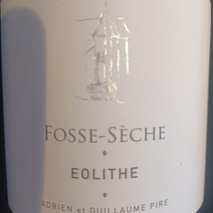 Eolithe - Château de Fosse-Sèche - adrien-guillaume-pire