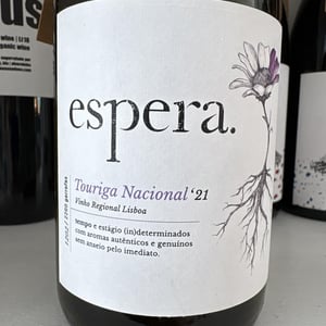 Espera Red - Espera Wines - Rodrigo Martins -2020