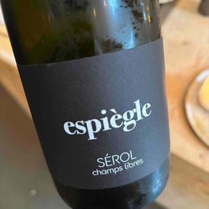 Espiègle - Domaine Serol - Stéphane et Carine Serol -2024