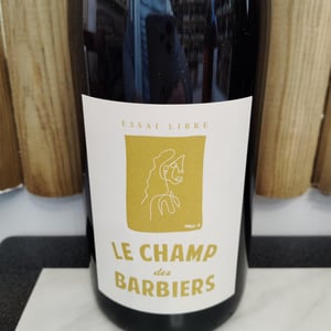Essai Libre - Le Champ Des Barbiers - christine-stephane-gros