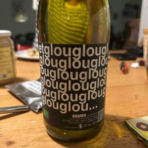 etglouglouglou... - Clos Siguier - Baptiste & Gilles Bley 