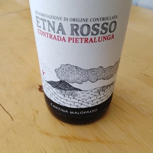 Etna Rosso - Cantina Malopasso - Floriana Cosentino