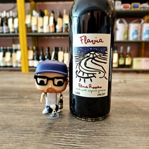 Etna Rosso - Flavia - Rebellious wines. - flavia-giacomo-rallo -2018