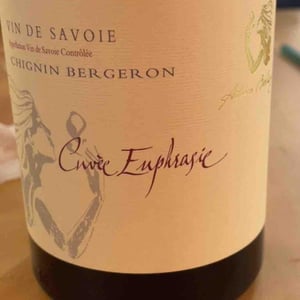 Euphrasie - Domaine du Cellier des Cray - Adrien Berlioz 