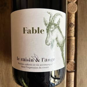 Fable - Le Raisin et l'Ange - Gilles & Antonin Azzoni 