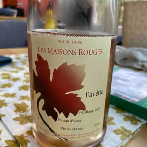 Facétie - Les Maisons Rouges - Julien Peltier, Elisabeth et Benoît Jardin -2019