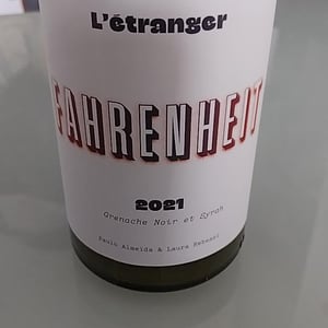 Fahrenheit 2021 - Domaine L'étranger - Paulo Almeida & Laura Rebeissi -2021