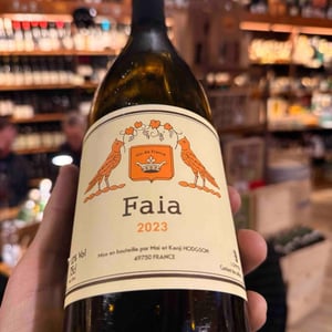 Faia - Vins Hodgson - Mai & Kenji Hodgson 