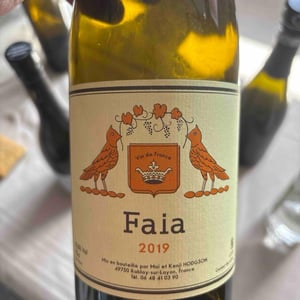Faia - Vins Hodgson - Mai & Kenji Hodgson 