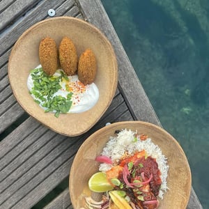 Falafel Maison Et Truite Teriyaki - Le Relais Gourmand - 1358517