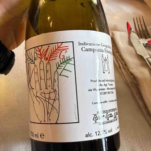 Falanghina Rubice - Azienda Agricola Tinessa - Marco Tinessa -2020