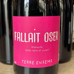 Fallait Oser - Terre Ensems - krystel-costes-michel-bouisseren