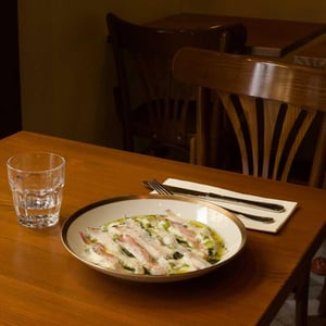 Fave, Crema Di Pecorino, Rafano, Bacon - Birba - 1369456