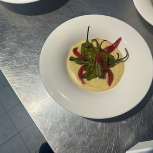 Fave, Friggitelli E Cipolla In Agrodolce - Meno Vini e Altre Necessità - 1391816