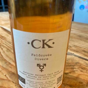 Feldcuvée Divers - Weingut Carl Koch - Agustin Novoa -2025