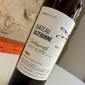 Feldspath De Peyron - Château Cazebonne - Jean-Baptiste Duquesne -2019