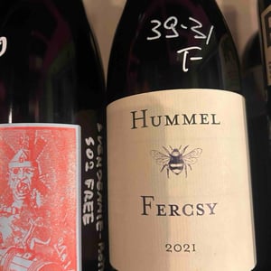 Fercsy - Hummel Pincészet - Weingut Hummel - Horst Hummel 