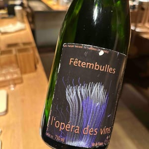 Fêtembulles - Les Vignes de l'Angevin - Jean-Pierre Robinot