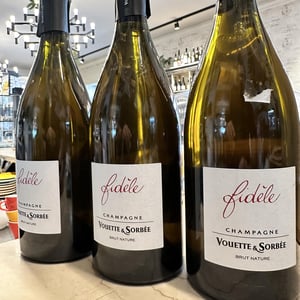 Fidèle - Brut Nature - Vouette & Sorbée - Héloïse et Bertrand Gautherot 