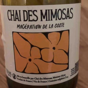 Field blanc - Chai des Mimosas - hugo-barkshire -2023