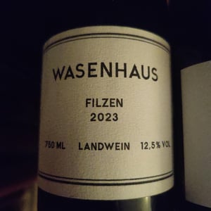 Filzen - Weingut Wasenhaus - Christoph Wolber & Alexander Götze 