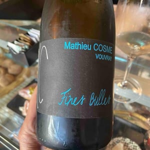 Fines Bulles demi-sec - Domaine de Beaumont - Mathieu Cosme