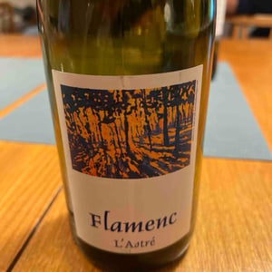 Flamenc - Domaine de l'Astré - Aude Duval & Sylvain Ohayon 