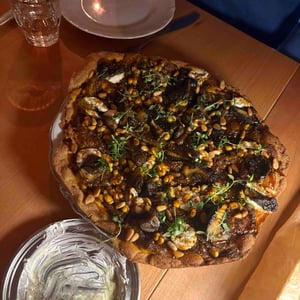 Flammkuchen - Winnowiercy Natural Wine Bistronomie