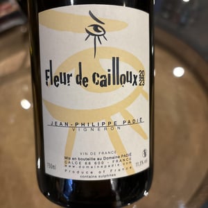 Fleur De Cailloux - Domaine Jean-Philippe Padié - Jean-Philippe Padié 