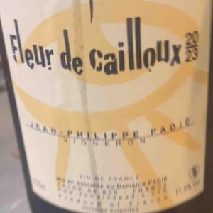 Fleur De Cailloux - Domaine Jean-Philippe Padié - jean-philippe-padie