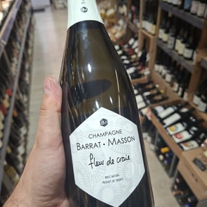 Fleur de Craie - Champagne Barrât-Masson - aurelie-masson-loic-barrat